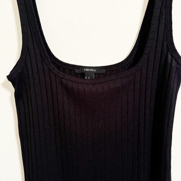 Forever 21 Body-con Ribbed Tank Dress - Picture 4 of 6